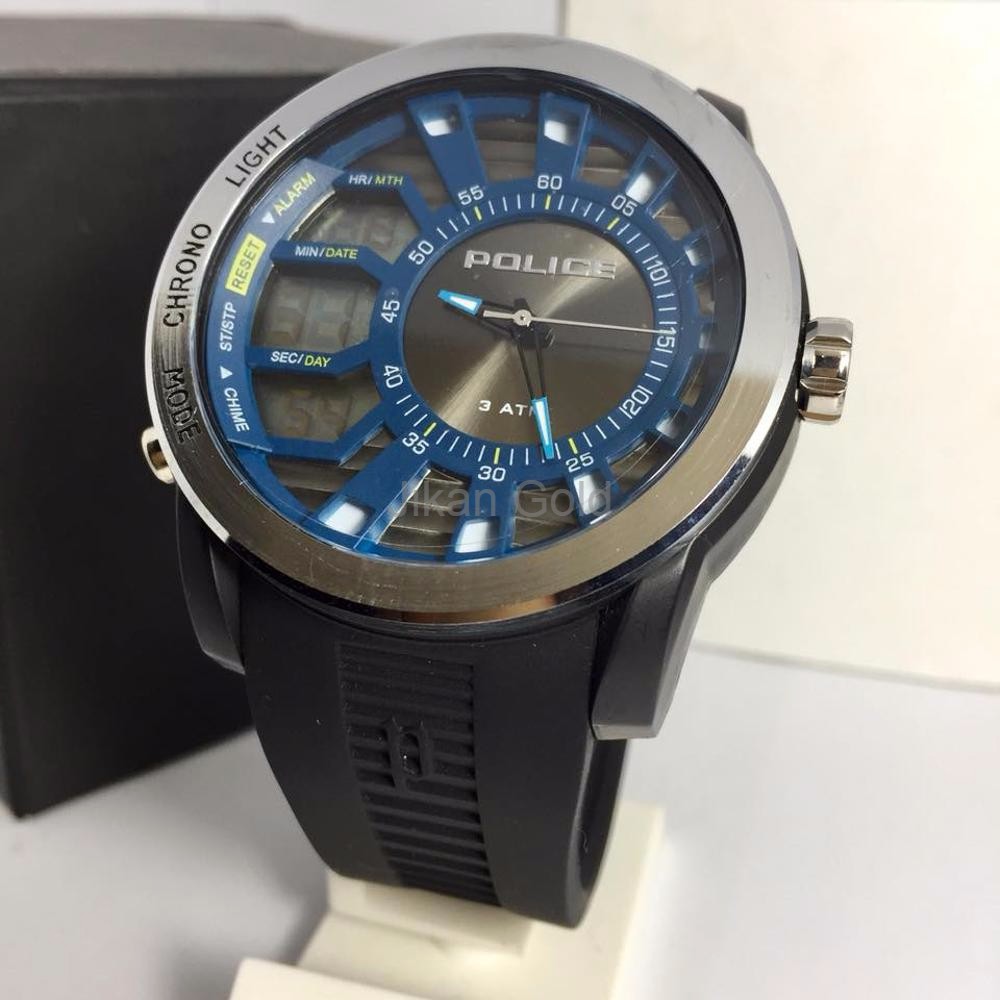 jam tangan police double time