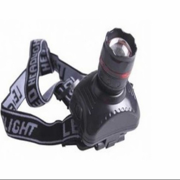 *COD* Senter Kepala mini zoom - Headlamp Zoom - Senter kepala