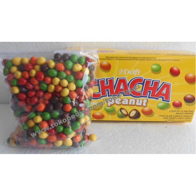 

Cha-Cha Peanut Warna-Warni (500gr)