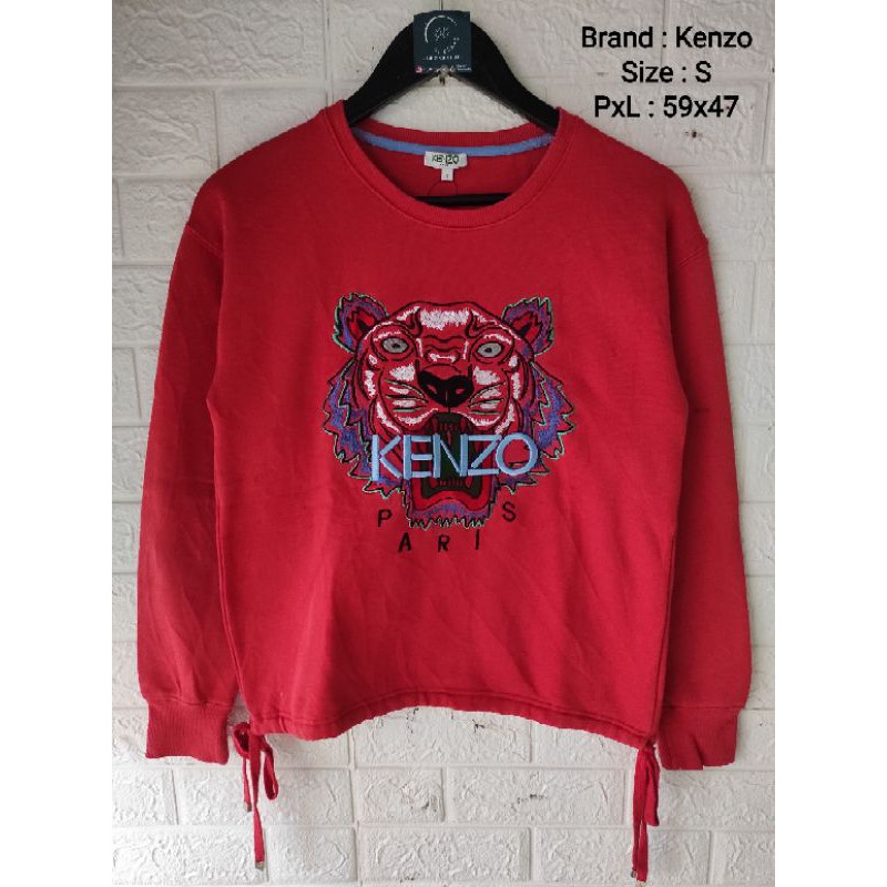 Kenzo Second Original / Crewneck Kenzo Second Made In Portugal