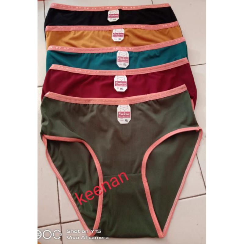 CD wanita bahan jersey