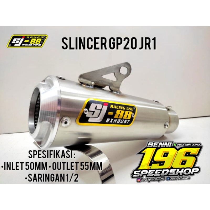 Slencer SJ88 Racing Use GP20 JR1