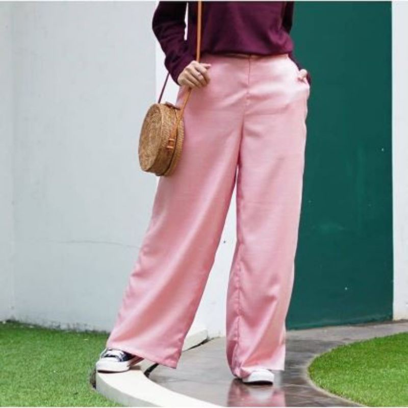 [DAUKY FASHION] CELANA KULOT PALLAZO ESTEBAN BY DAUKY FASHION