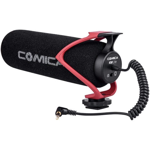 Comica CVM-V30 LITE Video Microphone Super Cardioid Condenser