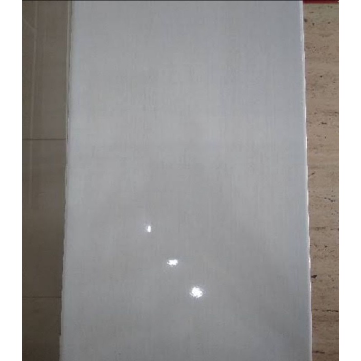 keramik 25x50 dinding kamar mandi glossy mengkilap marmer uno harmoni grey