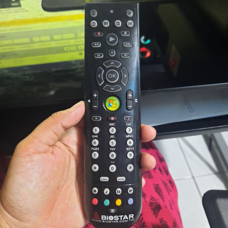 REMOTE REMOT BIOSTAR ORIGINAL ASLI