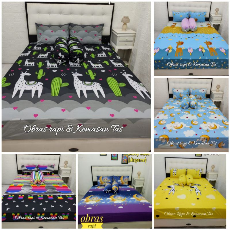 Seprei murah Sprei Motif TERBARU