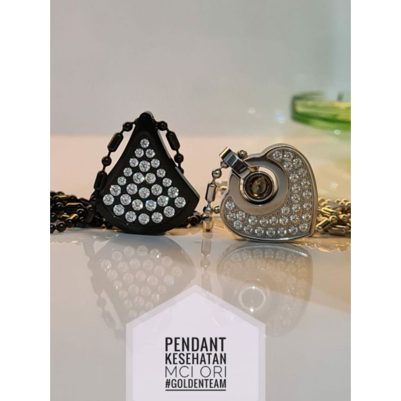 KALUNG BIO PENDANT CARBON ( KALUNG KESEHATAN MCI ORIGINAL )