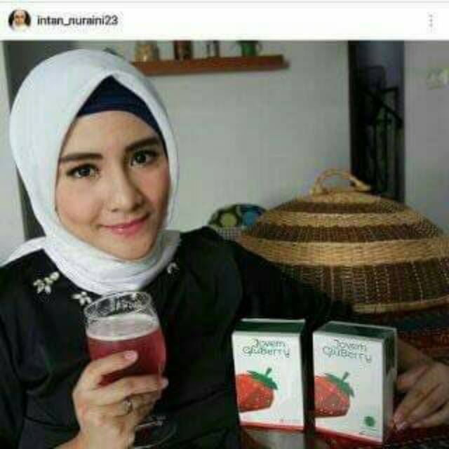 Cantik luar dalam with Gluberry