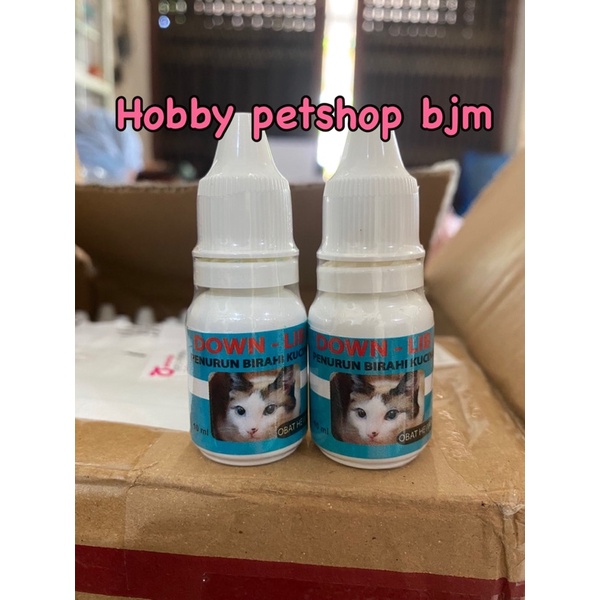 down lib - obat penurun birahi kucing penenang anti kawin