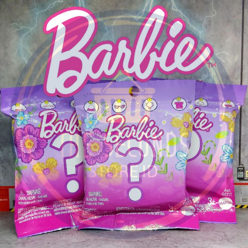 [BUY 3 GET 1 FREE*] Barbie Accessories Blind Pack - Aksesori Boneka Barbie Random - Original Mattel