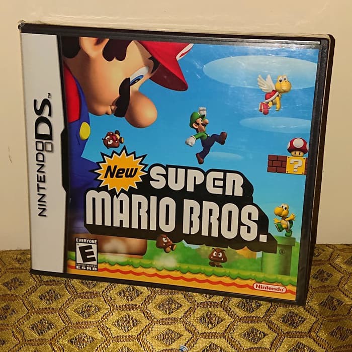 new super mario bros ds game