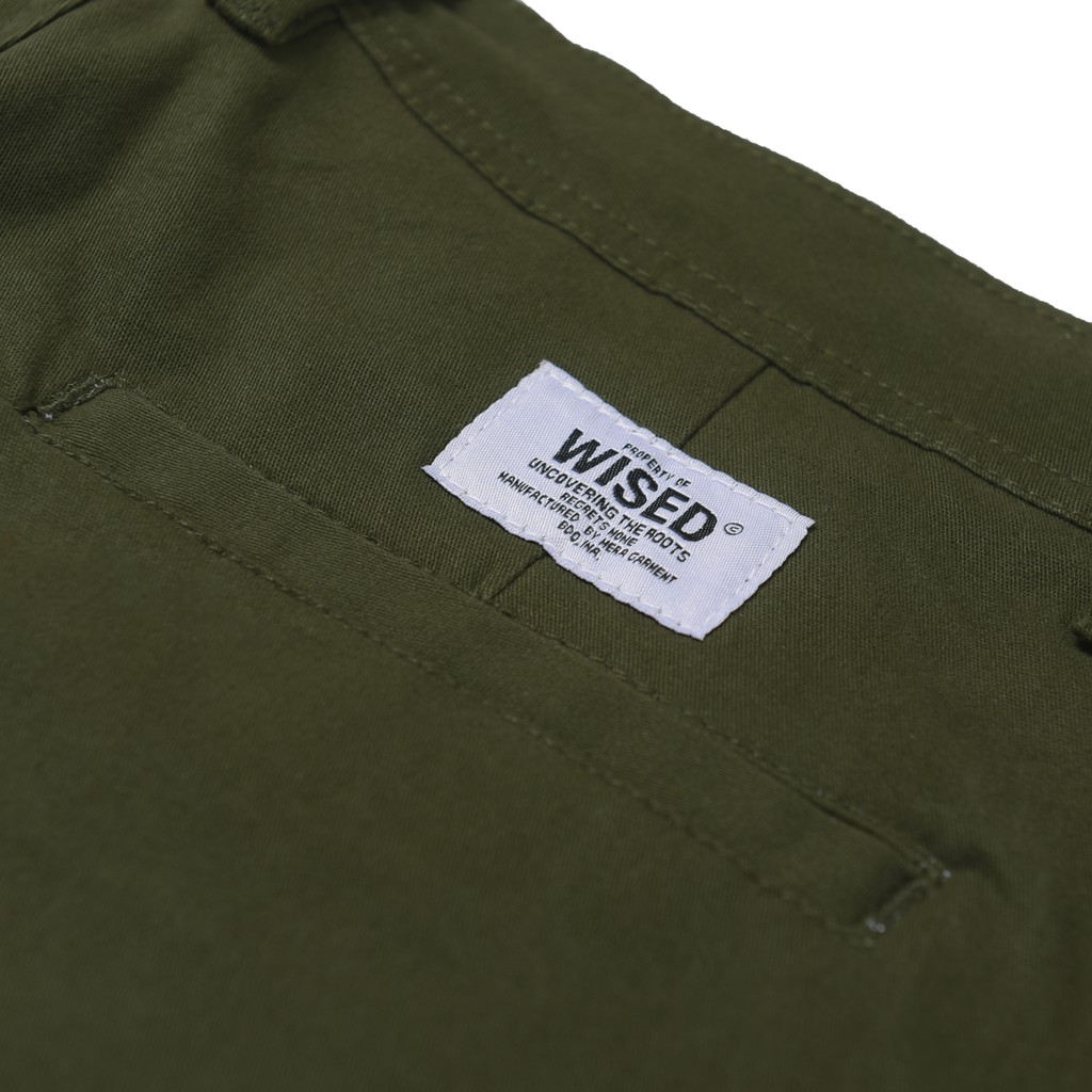 WISED | SCOUT ARMY | CHINO PANTS