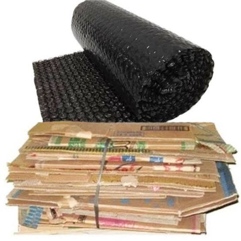 

Tambahan packing Extra Buble Wrap / kardus bubble