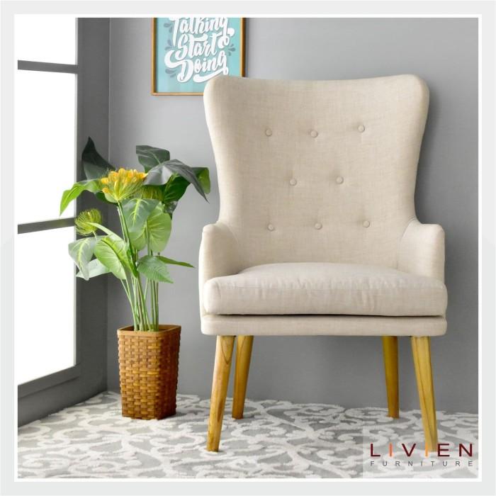Kursi Sofa Sovia - LIVIEN Furniture Best Seller