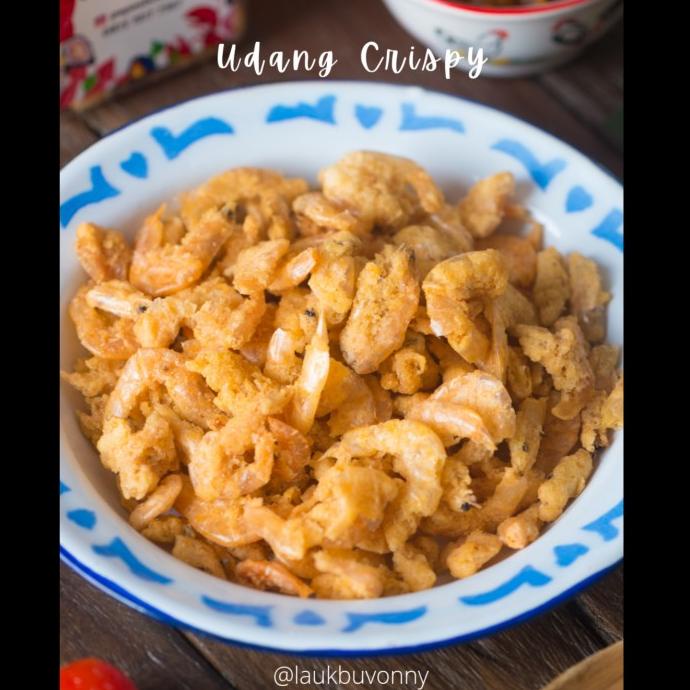 

[COD] Udang Crispy khas Bu Vonny - 80 gr [COD]