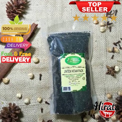 

100GRAM JINTAN JINTEN HABBATUSSAUDA BIJI ASLI OBAT HERBAL JAMU BUMBU DAPUR MASAK ALAMI REMPAH JSR