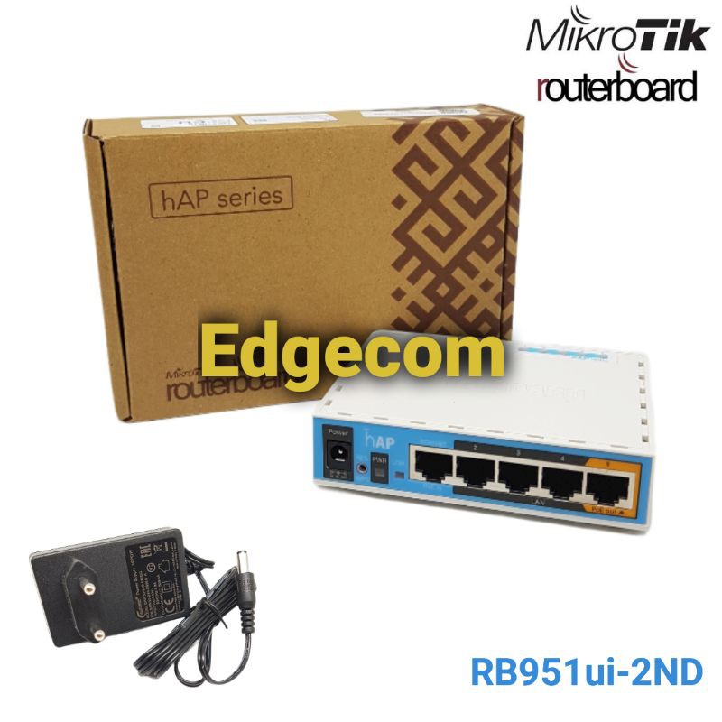 Microtik Wireless Router RB951ui-2ND