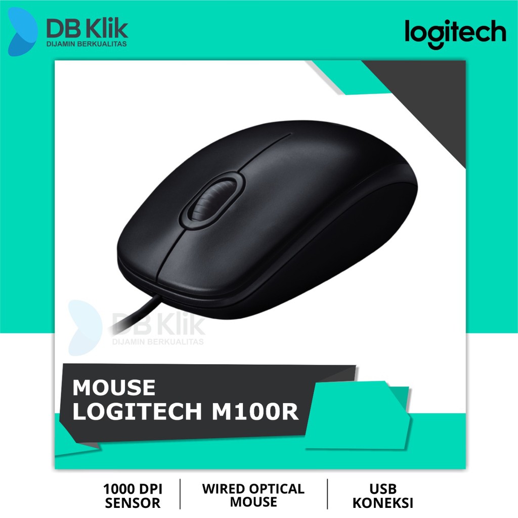 Mouse Logitech M100R