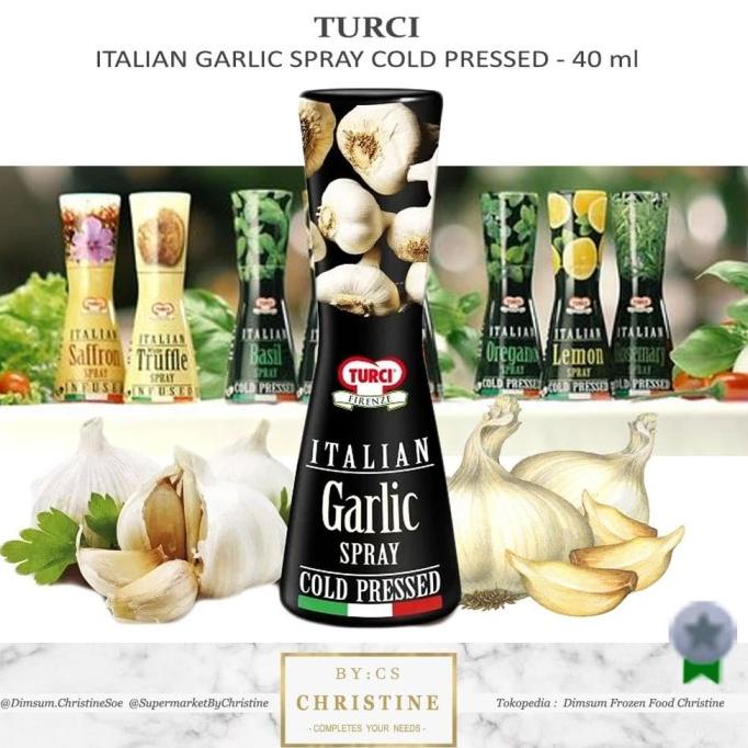 

Cuci Gudang Awal Tahun GARLIC SPRAY TURCI ITALIAN GARLIC SPRAY MINYAK BAWANG PUTIH SPICE 40 Cuci Gudang Awal Tahun