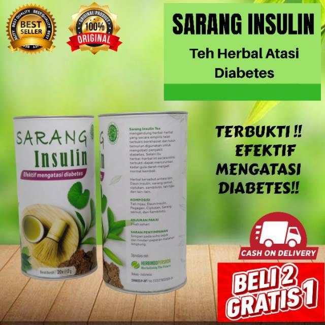 Obat Diabetes Lini Pertama