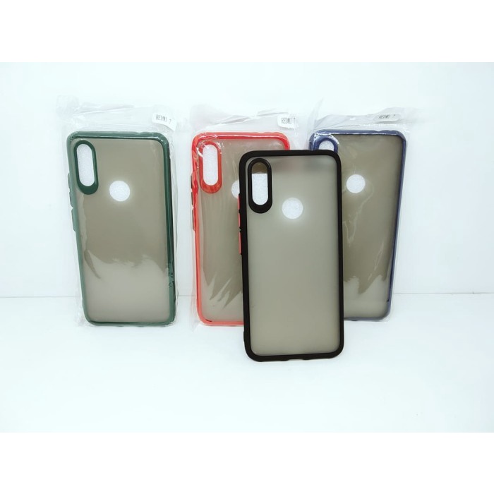 Bumper AERO Case Redmi 7 6.26&quot; Hardcase My Choice REDMI 7 List Color