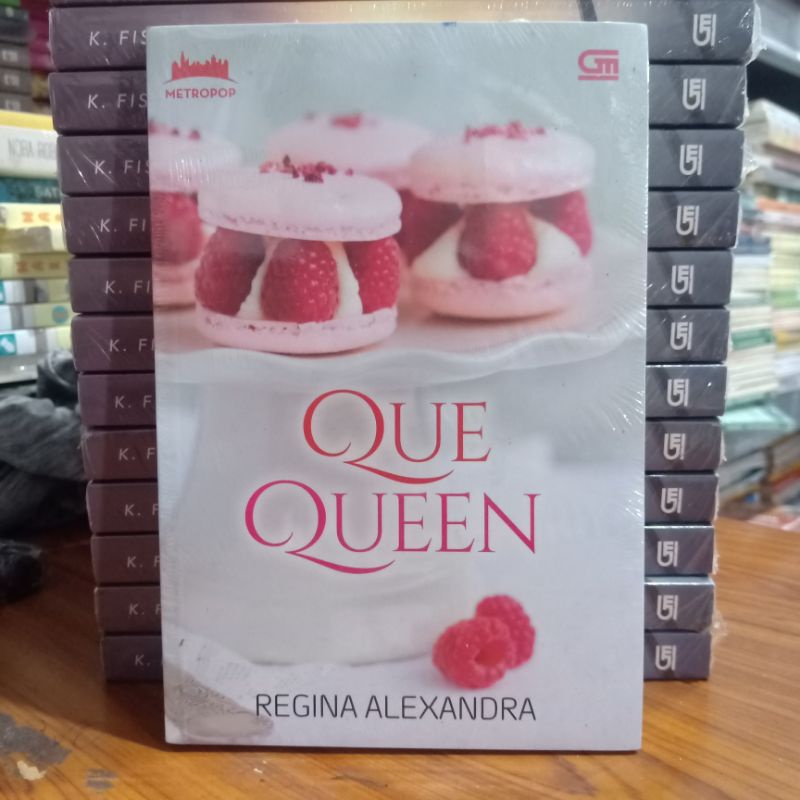 obral buku murah Novel best seller // remaja // wattpad // fantasi // sastra // fiksi // non fiksi part 31-Que queen 35