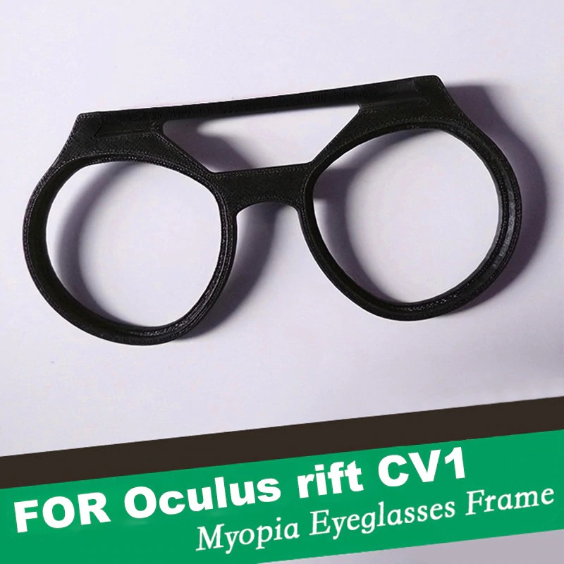 VR game Nearsighted Glasses / Myopia eyeglasses / Flat lenses protects the lens For Oculus Rift