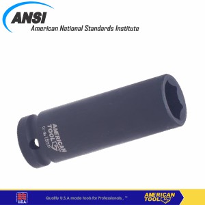 American Tool Mata Sock Impact Panjang 1/2&quot;DR 21mm 6PT  8958095