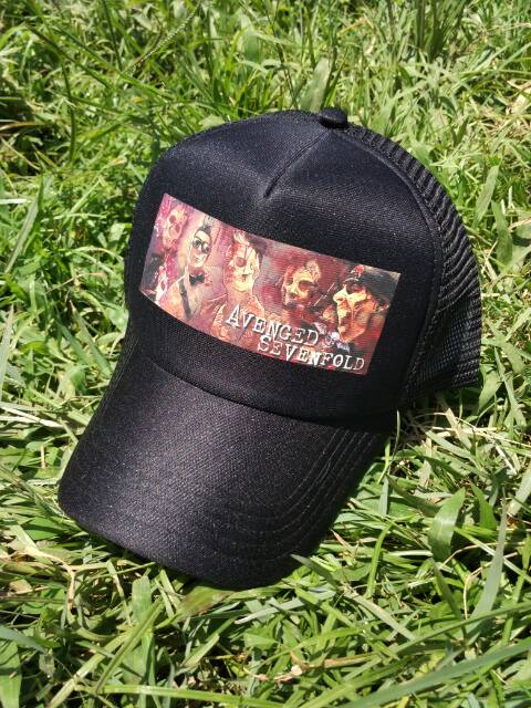 Topi Avenged Sevenfold A7X