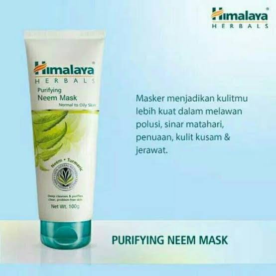 Himalaya Neem Mask 100g/50g