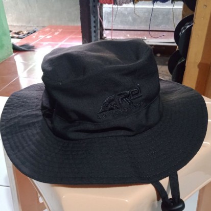 TOPI RIMBA REI DREAM TEAM | AREI HITAM BLACK ORIGINAL UL ULTRALIGHT WATERPROOF LIPAT ADVENTURE