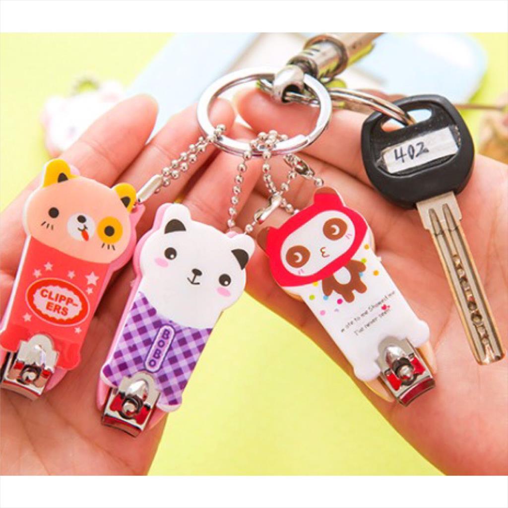 T24 - Nail Clipper Karakter Lucu / Gunting Kuku Anak karakter Lucu