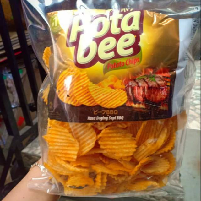 

pota bee bbq 250gr