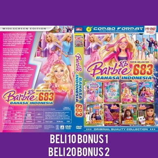 Dvd Barbie Movie Collections 1 38 2001 2017 Dub Indo Shopee Indonesia