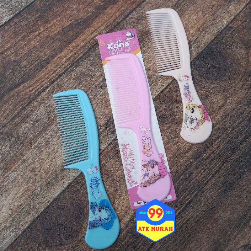 SISIR FANCY/sisir karakter/sisir rambut/alat kecantikan