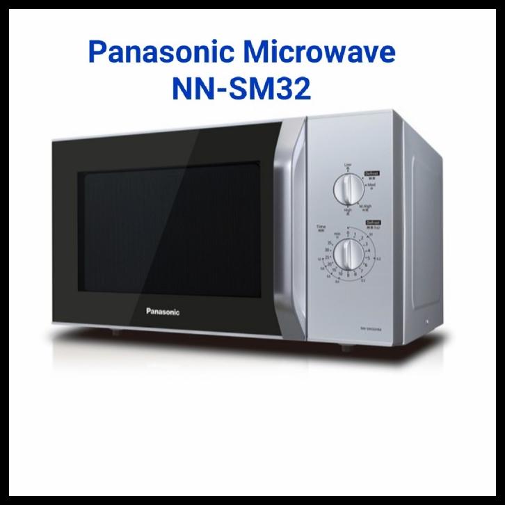 Panasonic Microwave Oven Nn Sm32 25L Nn-Sm32 450 Watt