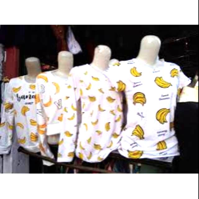 baju banana putih