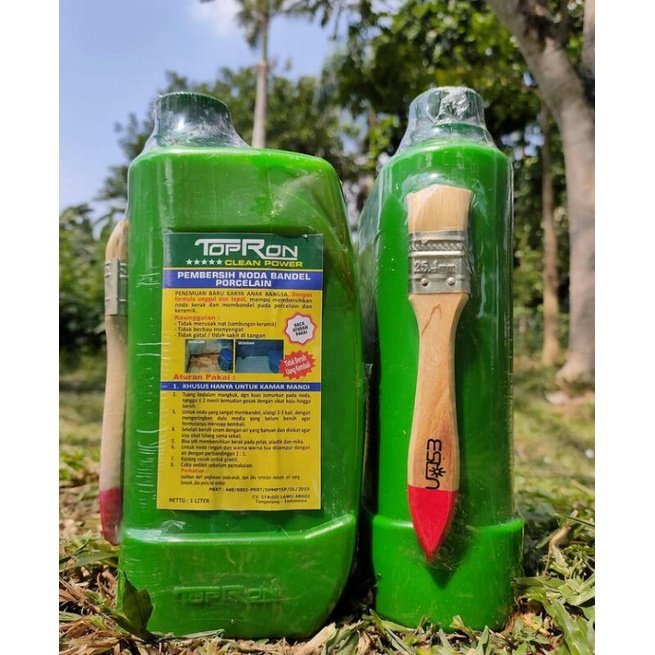 Pembersih keramik Topron