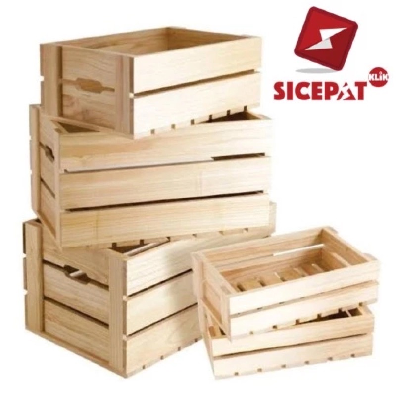 Packing Kayu SiCepat GOKIL