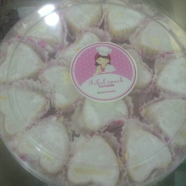 

KUE PUTRI SALJU LEMBUT