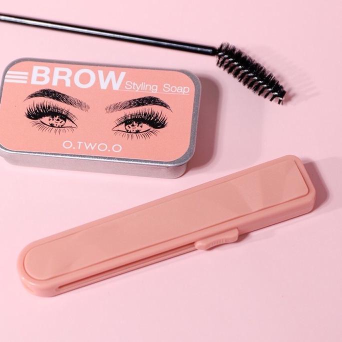 ♝ O.TWO.O Brow Styling Soap 3D Styling Soap transparent ♧