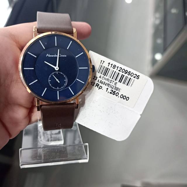 Jam tangan pria Alexandre Christie Ac 8484 ms Original garansi 1 tahun resmi