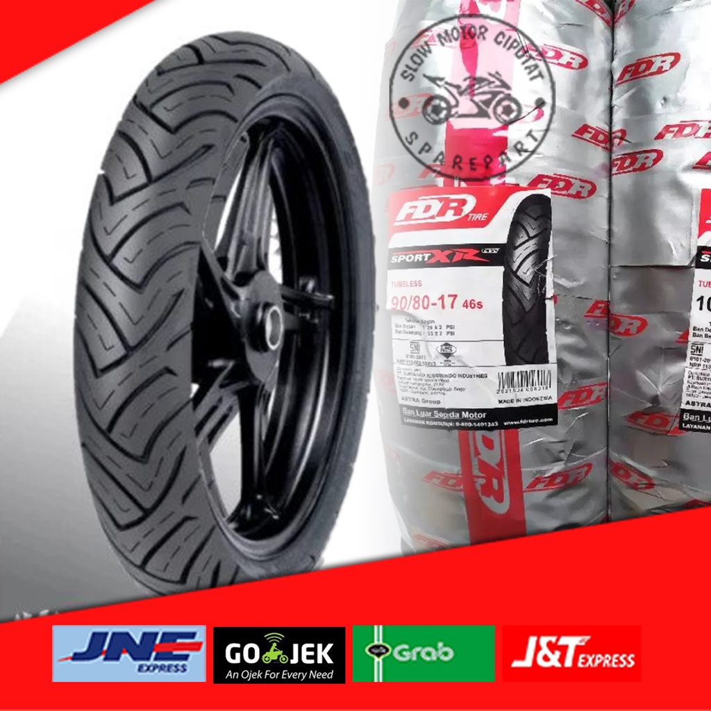 BAN FDR SPORT XR 90/80-17