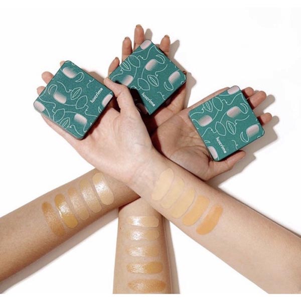 [CUSHION | REFILL] [BPOM] LUXCRIME Second 2nd Skin Luminous Cushion | Refill 2nd Skin Luminous Cushion | Chesnut | Toffee | Vanilla_Cerianti