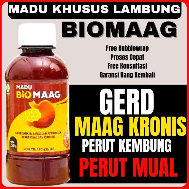 

Spesialis Penyakit Maag, Asam Lambung Tinggi, Gerd Madu Biomaag Biomaagh Bioomaagh Bio Maag