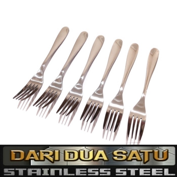 

Dijual Sendok Makan Hotel Garpu Makan Hotel Stainless Steel HP-07 6 pc - Garpu Diskon