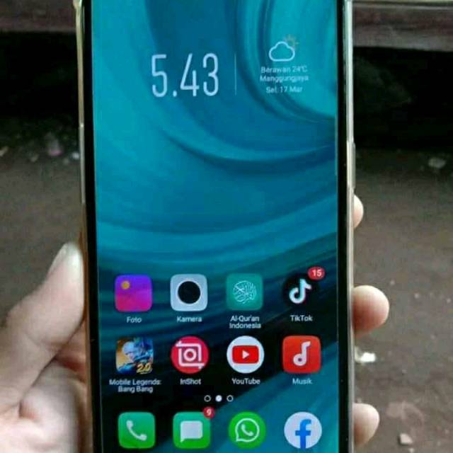 Oppo a3s 2/16 gb second mulus