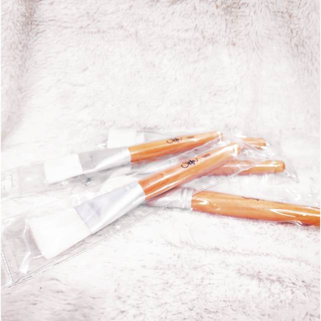 Kuas Masker Kayu Ukuran Besar ~ Promooo Kuas Masker Jumbo