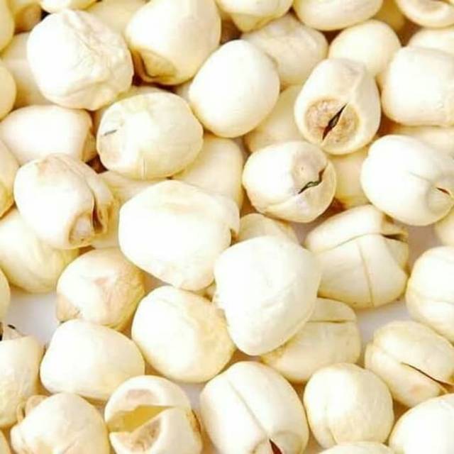 

Biji Teratai 100gr / lotus seed